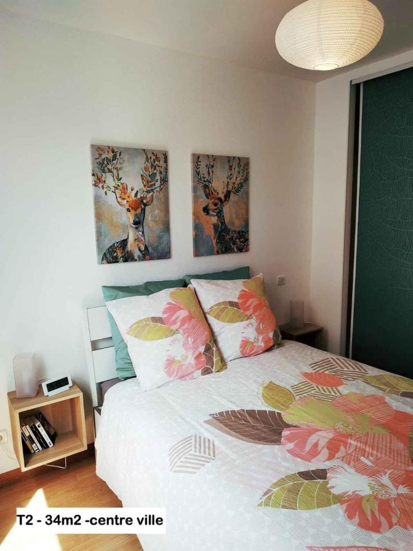 2 Min Walk From Train Station And Center Of Tours Apartment Exterior photo